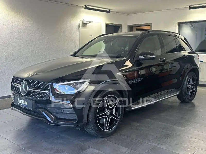 2020 Mercedes Benz GLC 400
