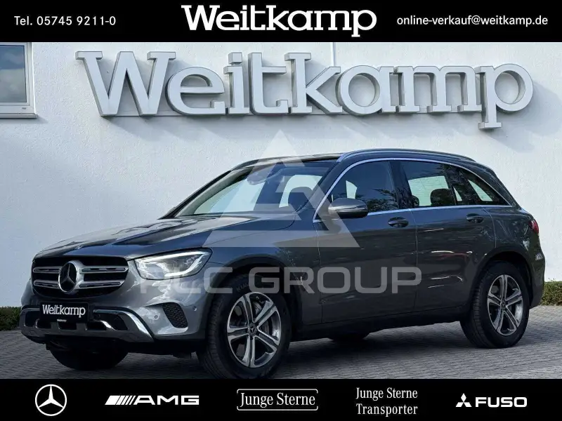 2020 Mercedes Benz GLC 400