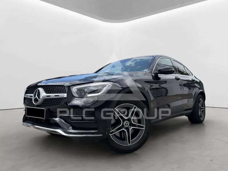 2020 Mercedes Benz GLC 400
