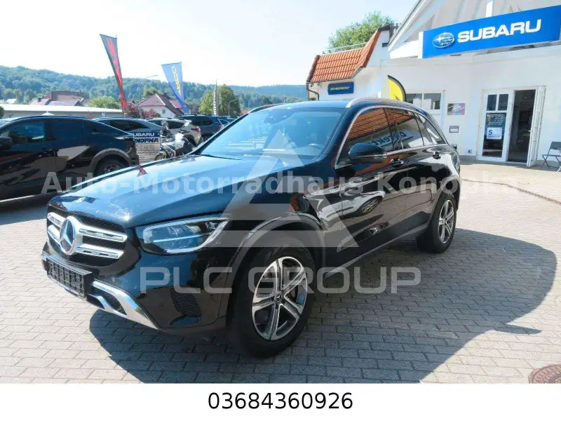 2020 Mercedes Benz GLC 400