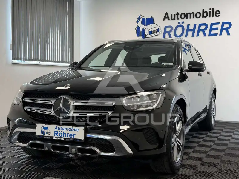 2020 Mercedes Benz GLC 400