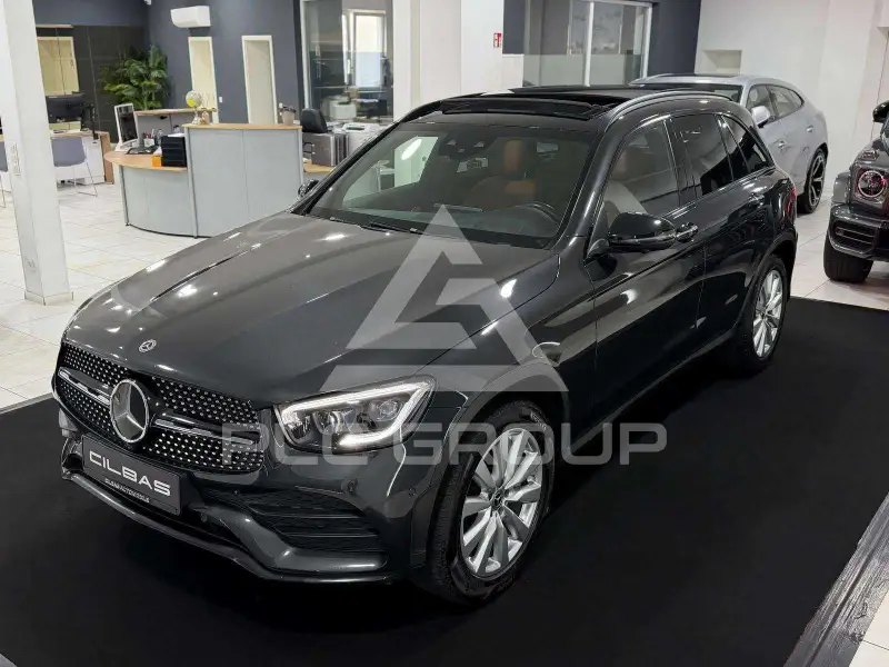 2020 Mercedes Benz GLC 400