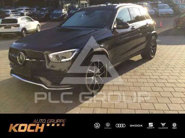 2020 Mercedes Benz GLC 400