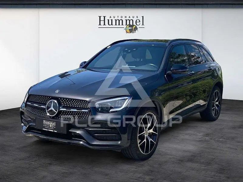 2020 Mercedes Benz GLC 400