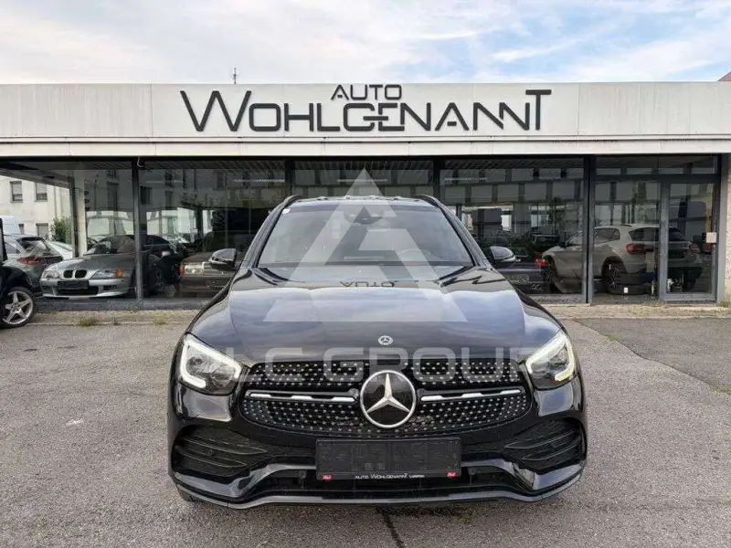 2020 Mercedes Benz GLC 400