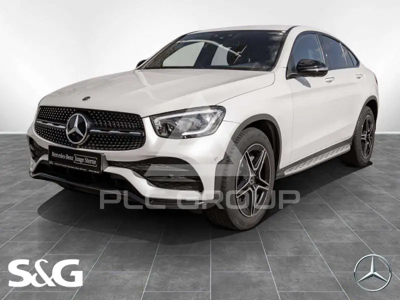2020 Mercedes Benz GLC 400