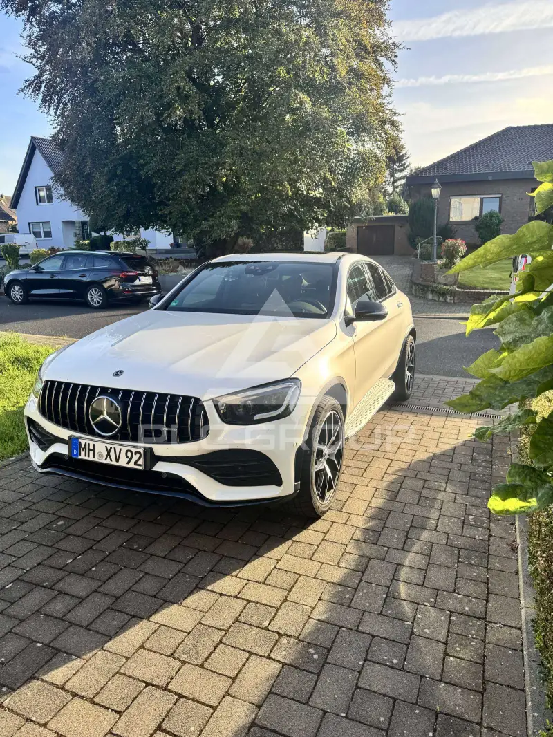2020 Mercedes Benz GLC 400