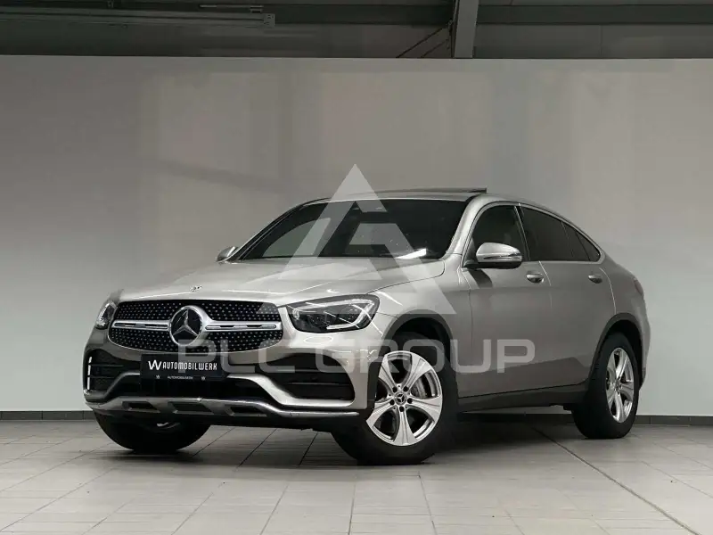 2020 Mercedes Benz GLC 400