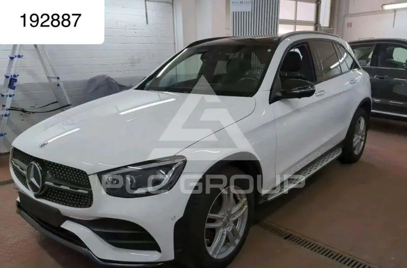 2020 Mercedes Benz GLC 400