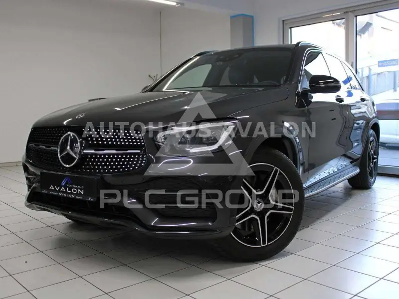 2020 Mercedes Benz GLC 400