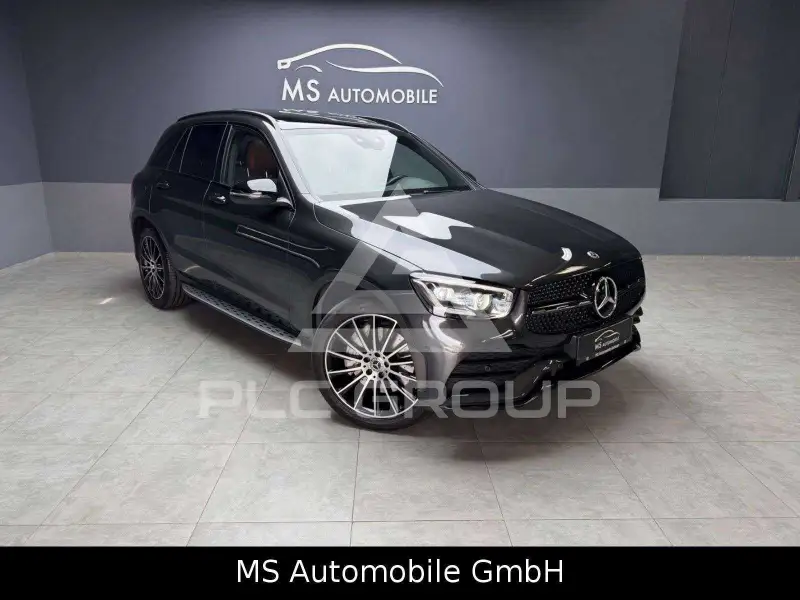 2020 Mercedes Benz GLC 400