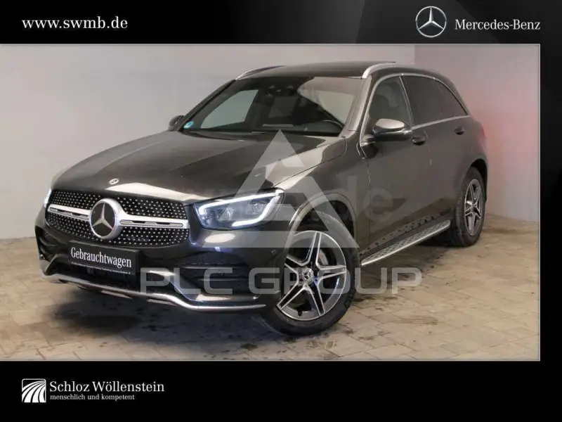 2020 Mercedes Benz GLC 400
