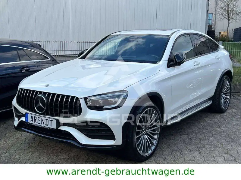 2020 Mercedes Benz GLC 400