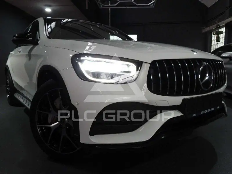2020 Mercedes Benz GLC 400