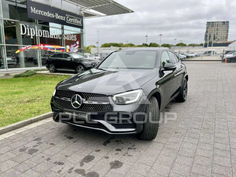 2020 Mercedes Benz GLC 400