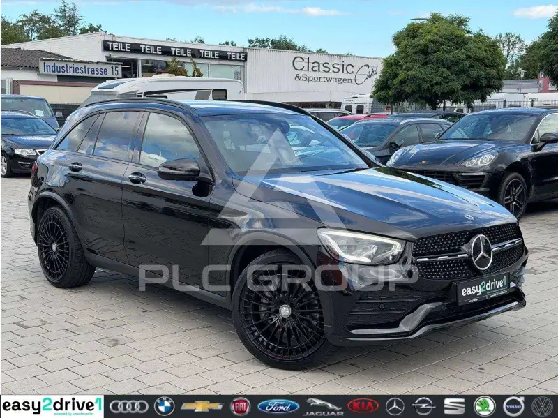 2020 Mercedes Benz GLC 400