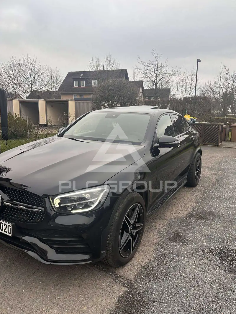 2020 Mercedes Benz GLC 400
