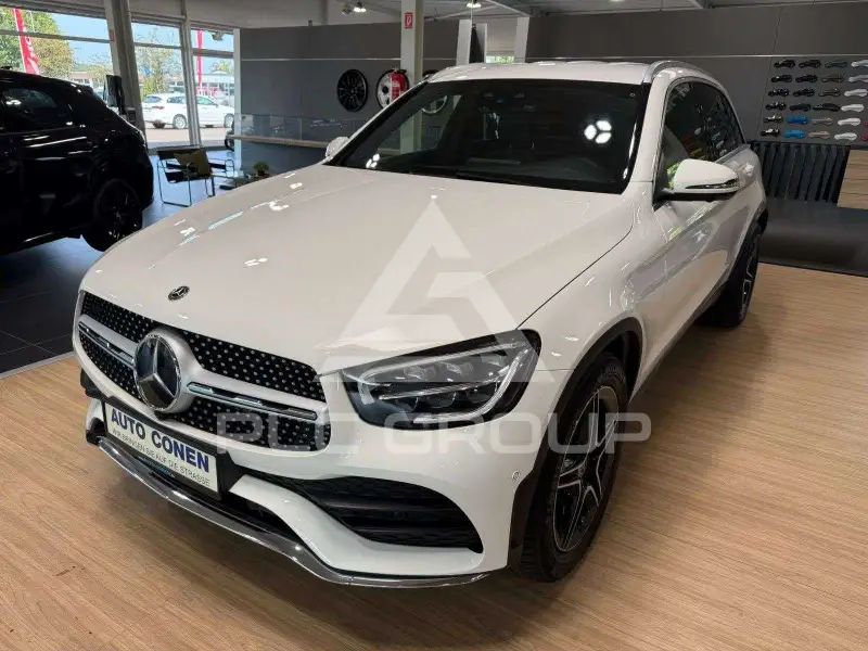 2020 Mercedes Benz GLC 400