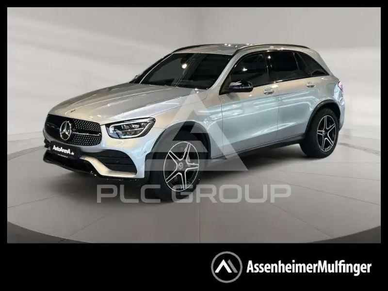 2020 Mercedes Benz GLC 400