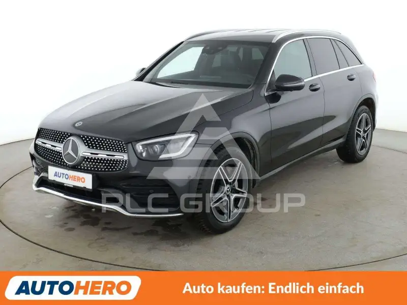 2020 Mercedes Benz GLC 400