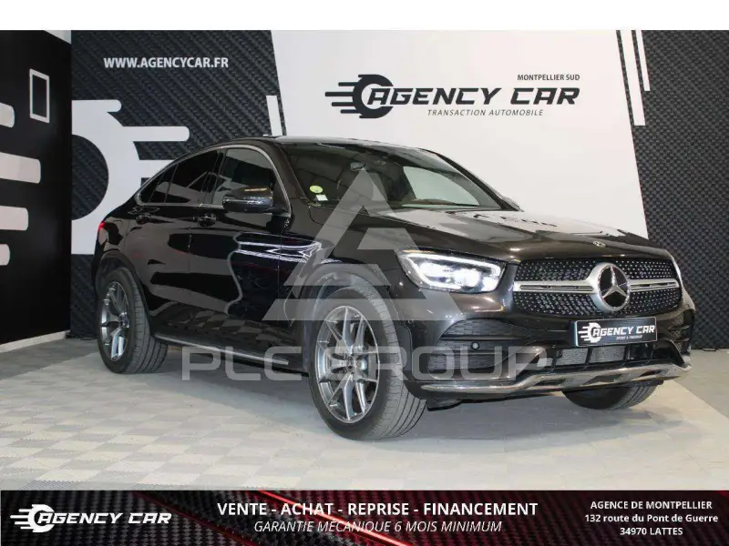 2020 Mercedes Benz GLC 400