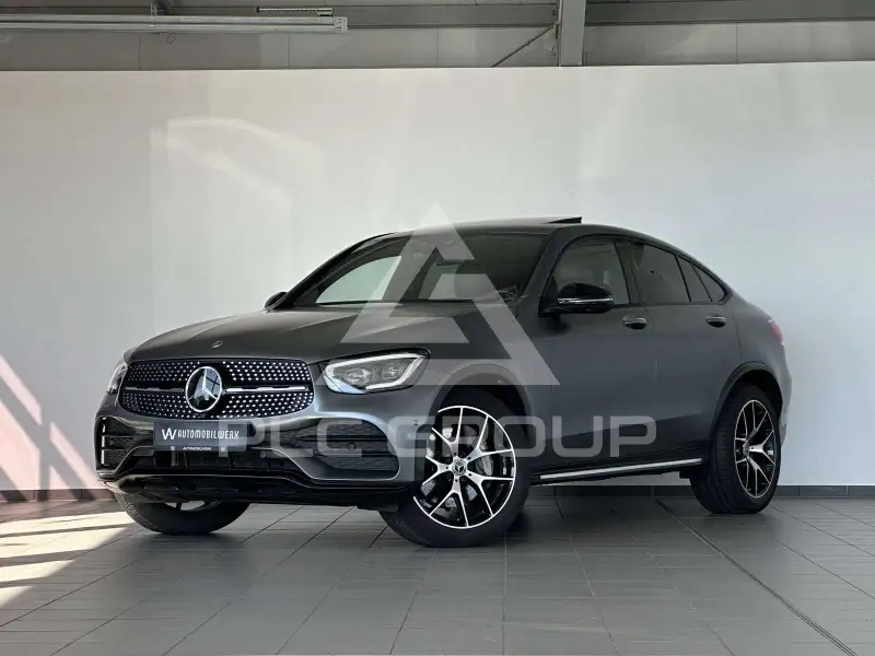 2020 Mercedes Benz GLC 400