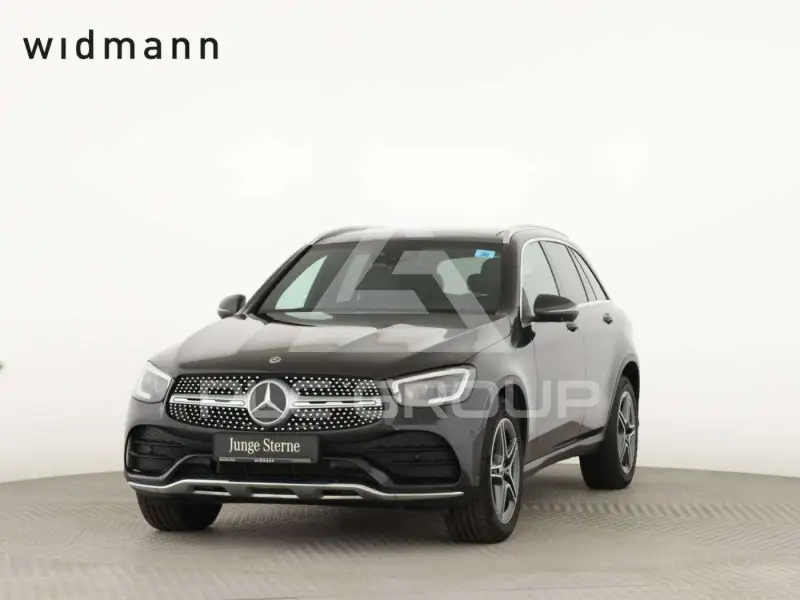 2020 Mercedes Benz GLC 400