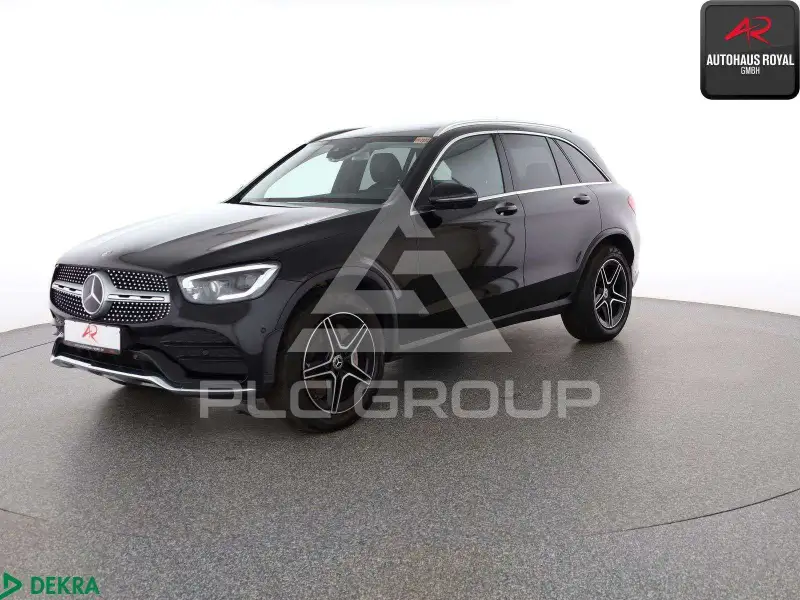 2020 Mercedes Benz GLC 400