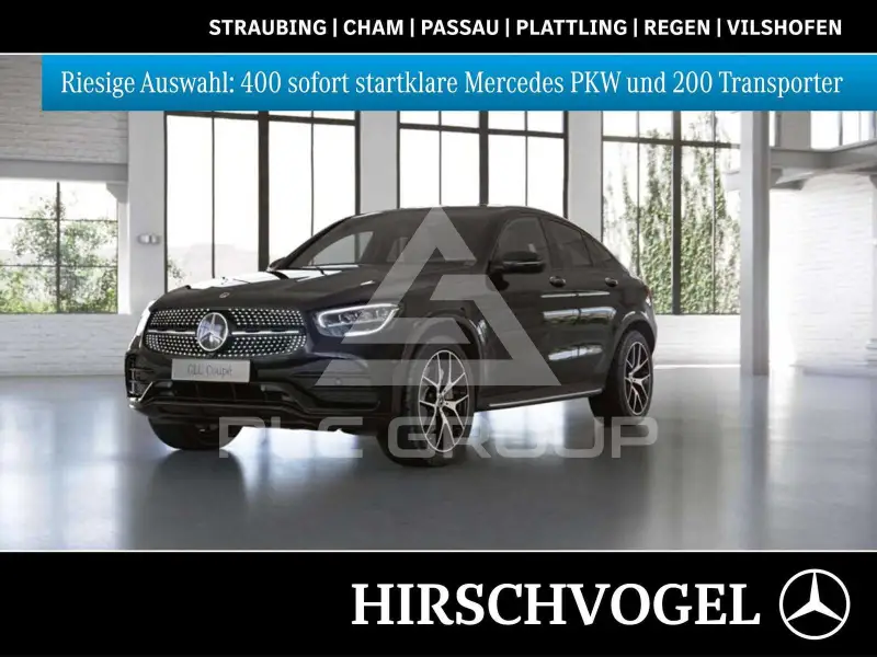 2020 Mercedes Benz GLC 400