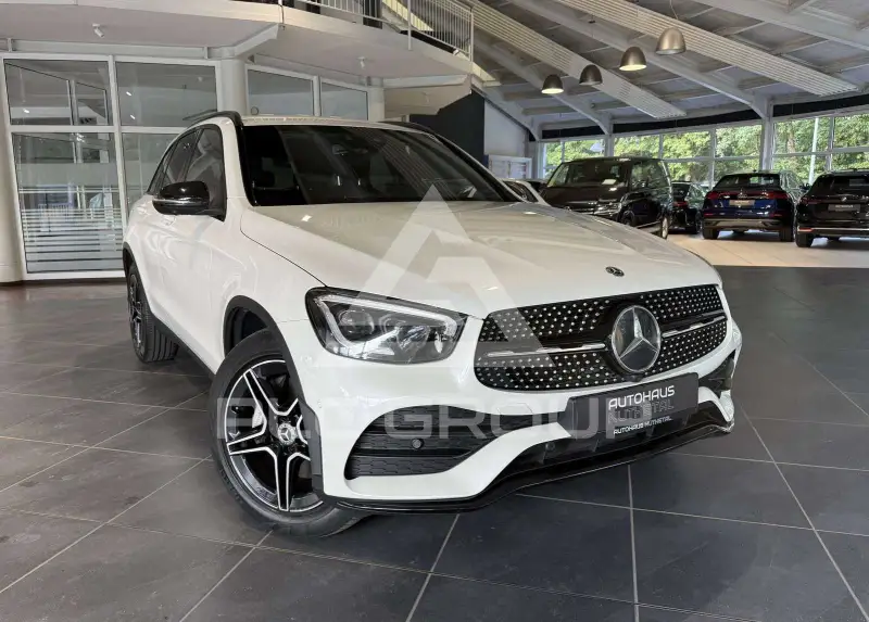 2020 Mercedes Benz GLC 400