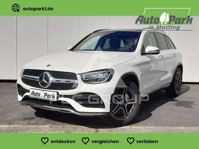 2020 Mercedes Benz GLC 400