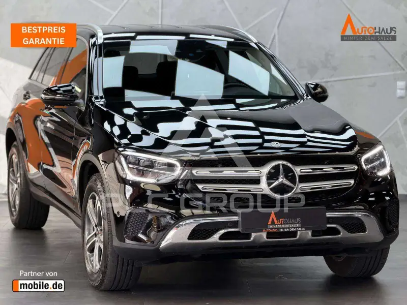 2020 Mercedes Benz GLC 400