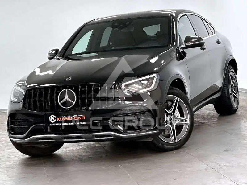 2020 Mercedes Benz GLC 400