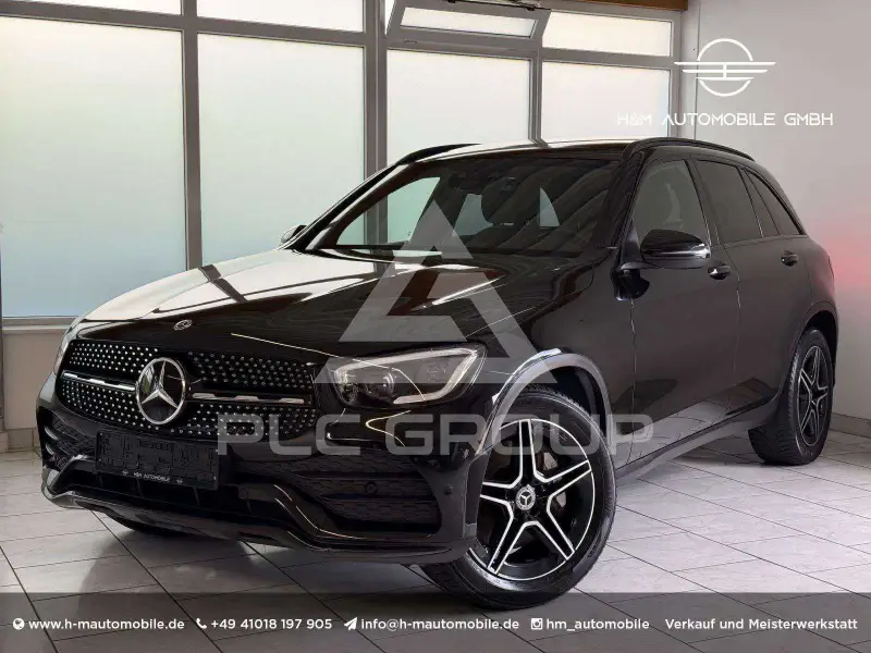 2020 Mercedes Benz GLC 400