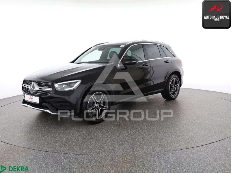2020 Mercedes Benz GLC 400