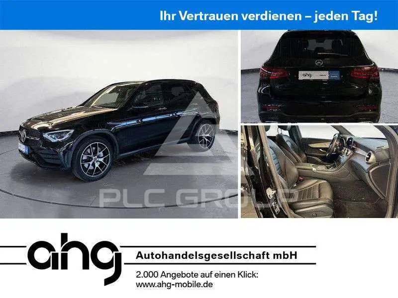 2020 Mercedes Benz GLC 400