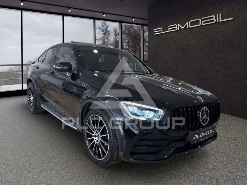 2020 Mercedes Benz GLC 400