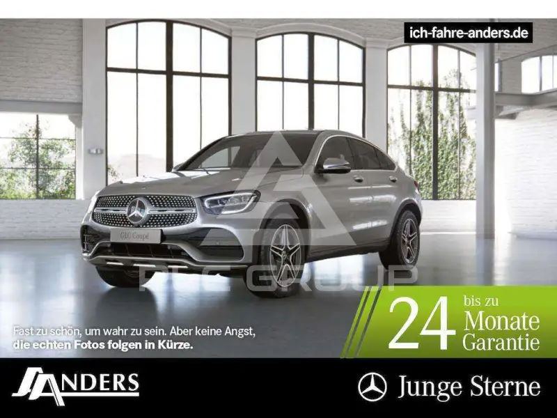 2020 Mercedes Benz GLC 400