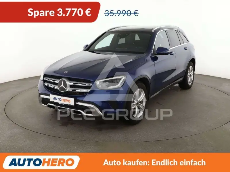 2020 Mercedes Benz GLC 400