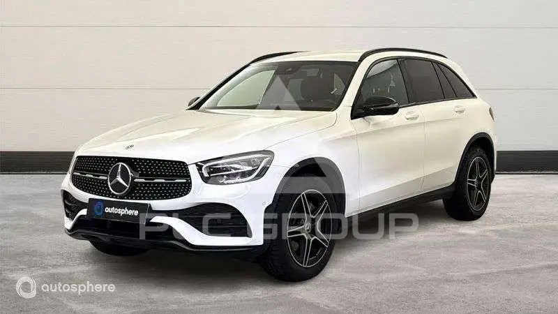 2020 Mercedes Benz GLC 400