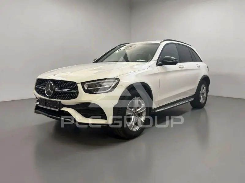 2020 Mercedes Benz GLC 400