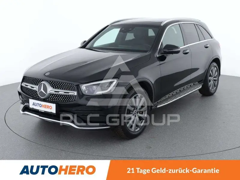 2020 Mercedes Benz GLC 400