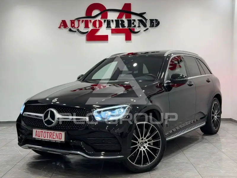 2020 Mercedes Benz GLC 400