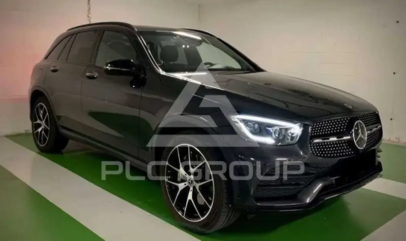 2020 Mercedes Benz GLC 400