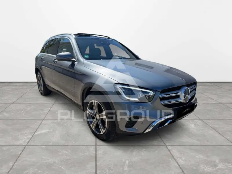 2020 Mercedes Benz GLC 400