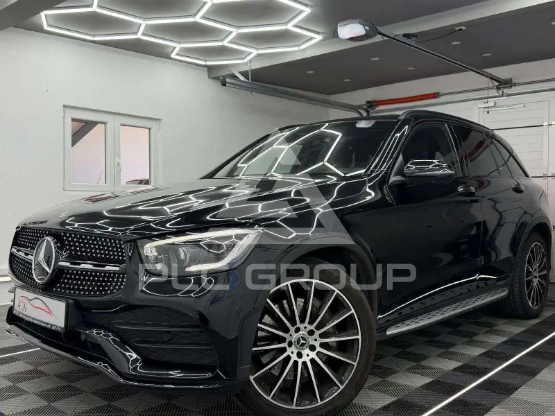 2020 Mercedes Benz GLC 400