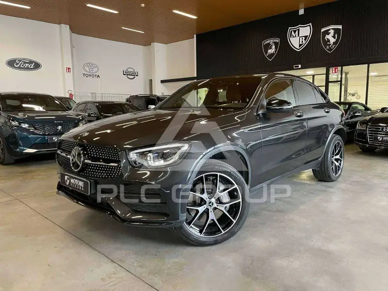 2020 Mercedes Benz GLC 400