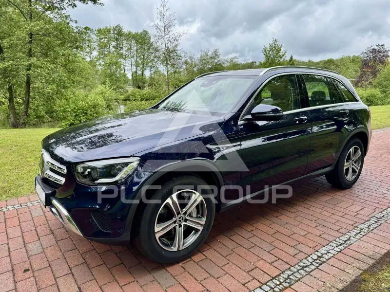 2020 Mercedes Benz GLC 400