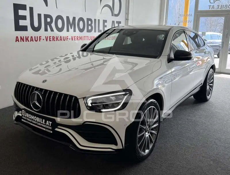 2020 Mercedes Benz GLC 400