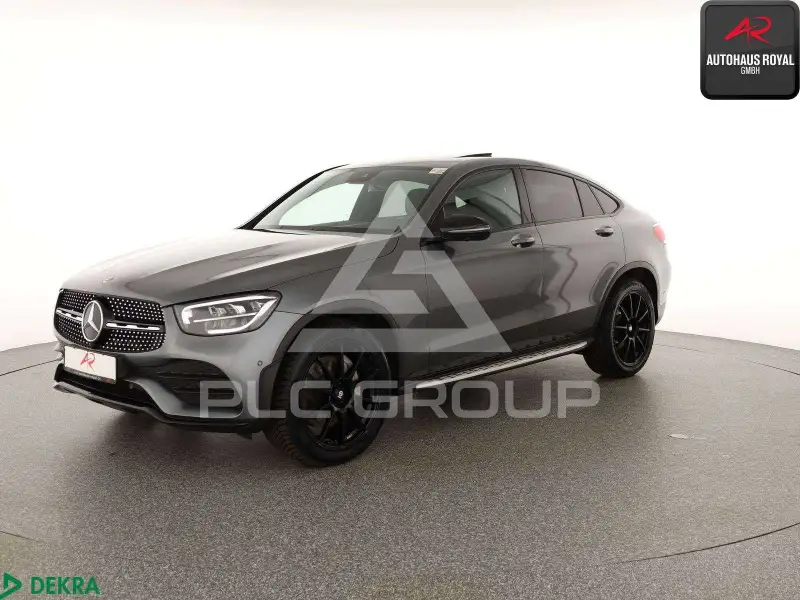 2020 Mercedes Benz GLC 400